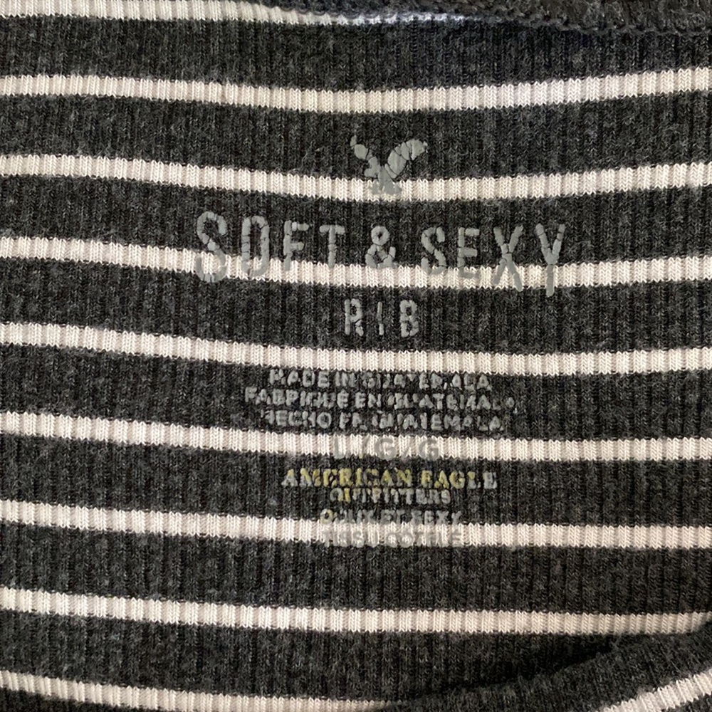 American Eagle Ribbed Top - Picture 3 of 6